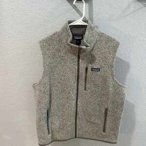 Patagonia Gray Fleece Vest